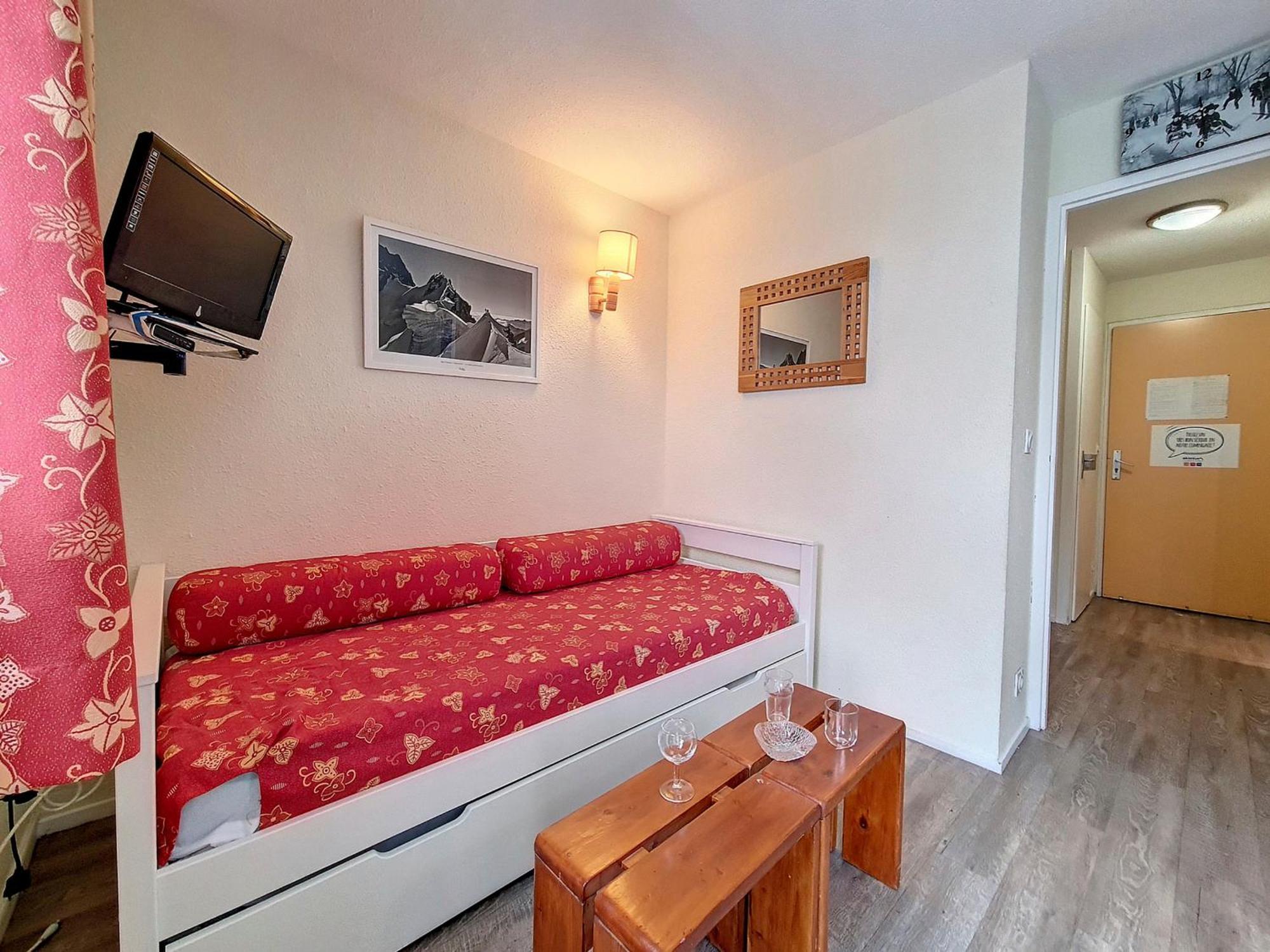 Studio Cosy Au Pied Des Pistes Avec Balcon A 24 Rue Du Panorama, Les Belleville - Fr-1-344-884 แซ็ง-มาร์แต็ง-เดอ-แบลวีย์ ภายนอก รูปภาพ