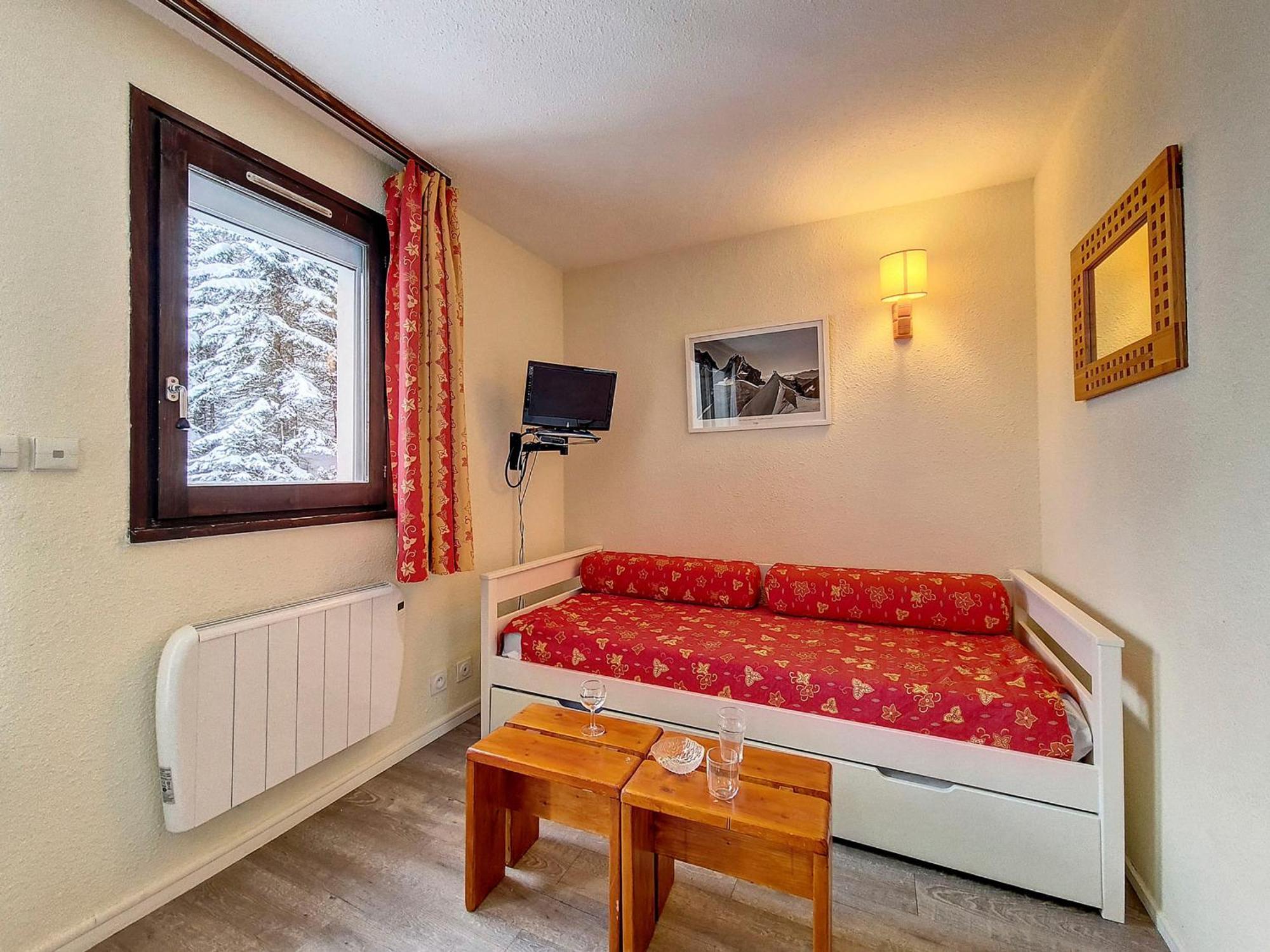 Studio Cosy Au Pied Des Pistes Avec Balcon A 24 Rue Du Panorama, Les Belleville - Fr-1-344-884 แซ็ง-มาร์แต็ง-เดอ-แบลวีย์ ภายนอก รูปภาพ