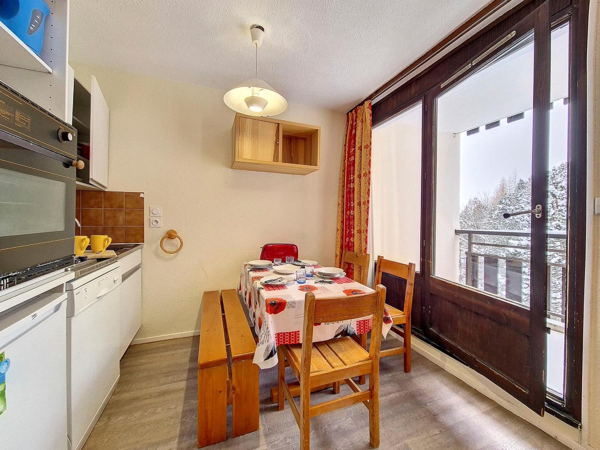 Studio Cosy Au Pied Des Pistes Avec Balcon A 24 Rue Du Panorama, Les Belleville - Fr-1-344-884 แซ็ง-มาร์แต็ง-เดอ-แบลวีย์ ภายนอก รูปภาพ